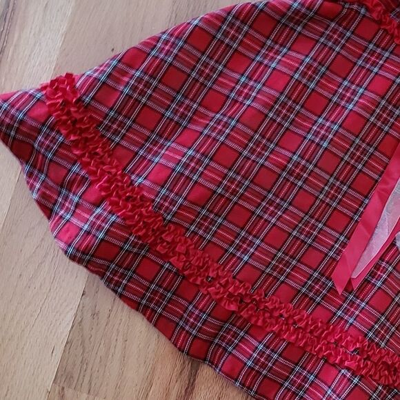 Rare Editions Tartan Plaid Holiday Dress - Picture 3 of 6